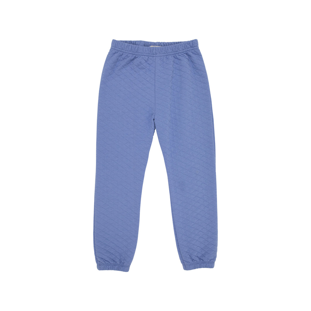 Gates Sweeney Sweatpants (Quilted) Park City Periwinkle