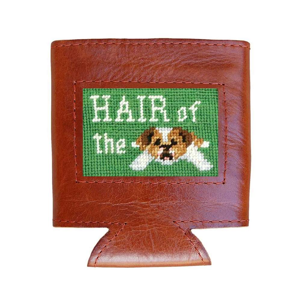 Hair of the Dog Needle Point Can Cooler