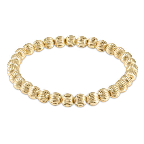 Dignity Gold 6mm Bead