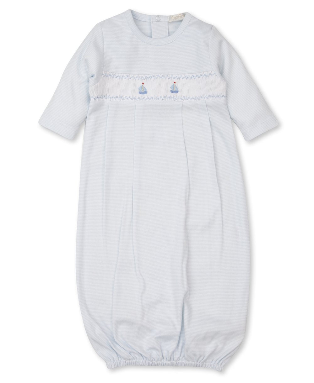 Hand Smocked CLB Summer Medley 21 Sack Gown
