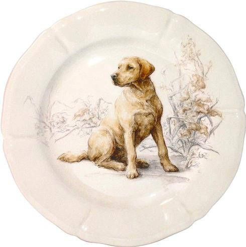 Solonge Dessert Labrador Plate