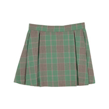 Load image into Gallery viewer, Parson Pleated Skirt Mirador Place Plaid
