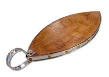 Load image into Gallery viewer, Oval Serving Board
