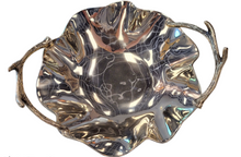 Load image into Gallery viewer, Silver Antler Bowl
