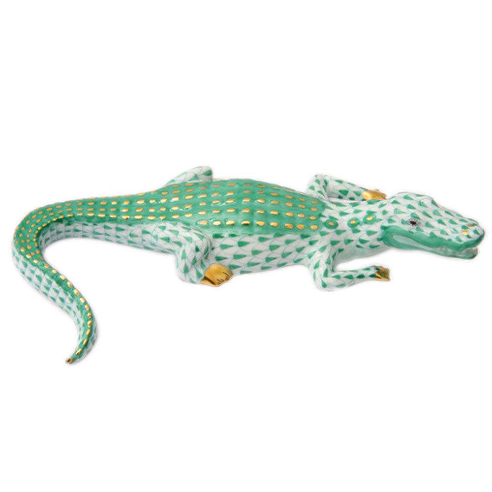 Alligator Small Green