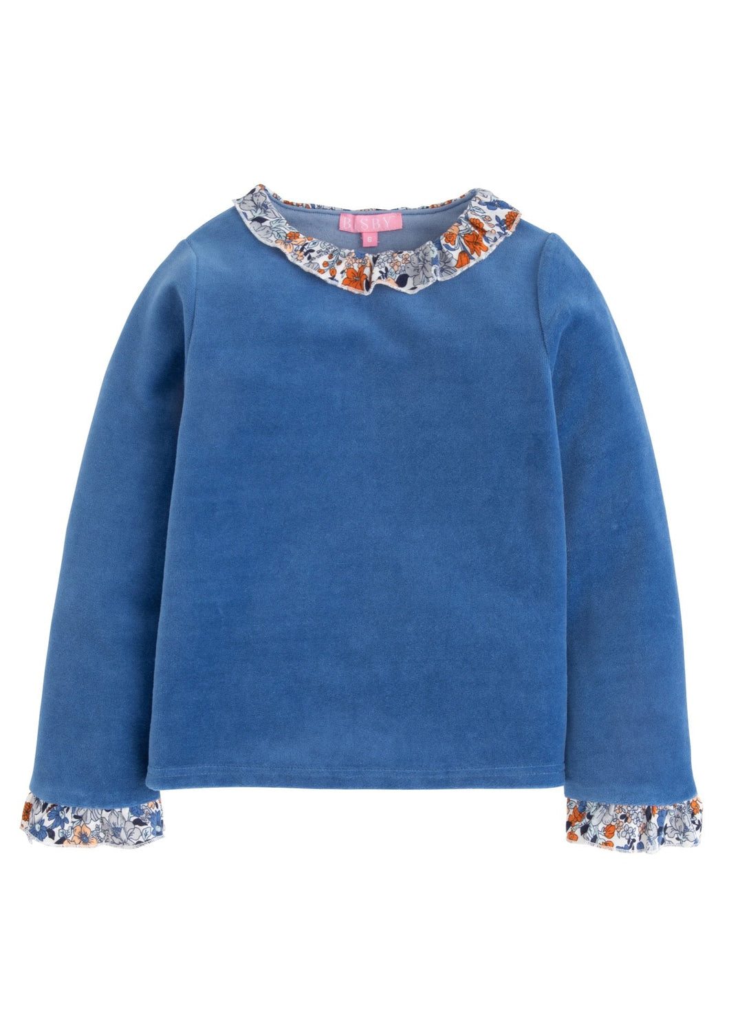 Sweatshirt- French Blue Velour