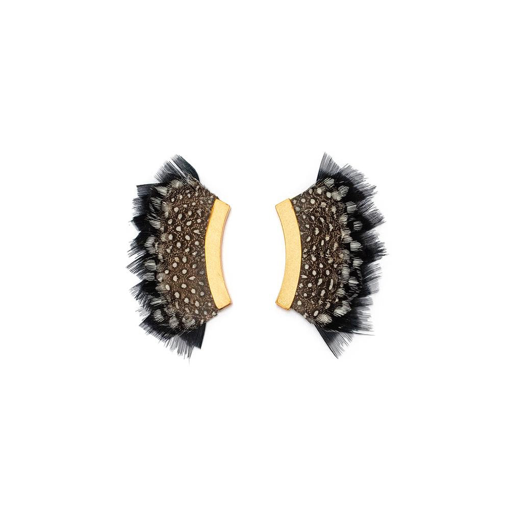 Tang Crescent Earring