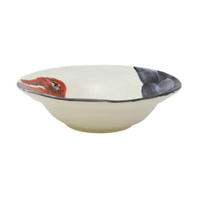 Load image into Gallery viewer, Wildlife Turkey Medium Serving Bowl
