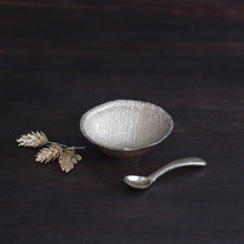 Load image into Gallery viewer, Chelsea Petite Bowl Gold with Spoon
