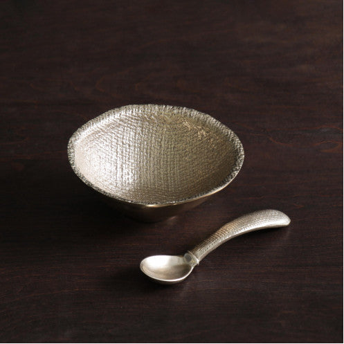 Chelsea Petite Bowl Gold with Spoon