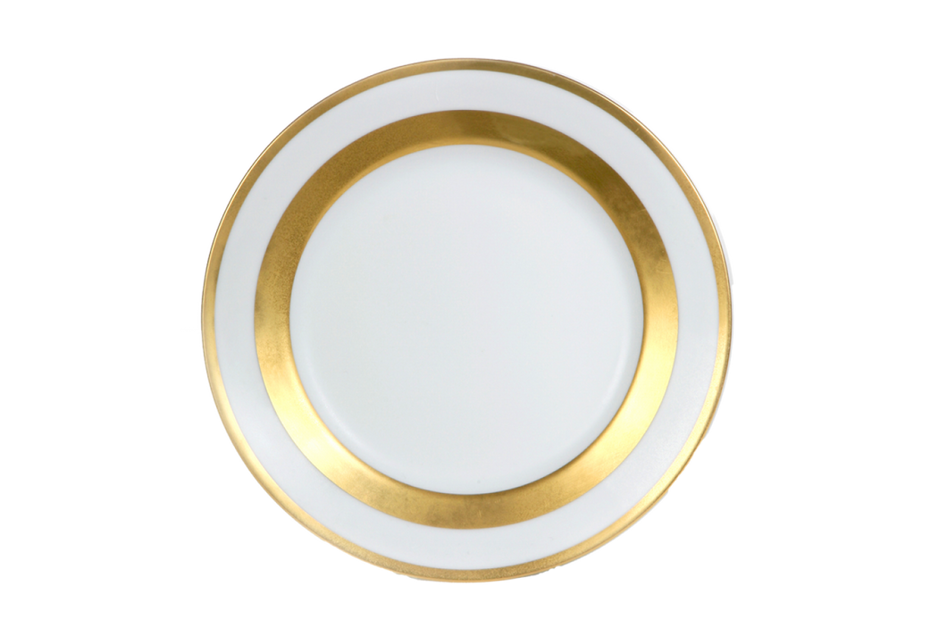 William Gold Salad/Dessert Plate