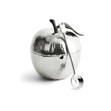 Load image into Gallery viewer, Apple Honey Pot with Spoon
