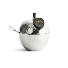 Load image into Gallery viewer, Apple Honey Pot with Spoon
