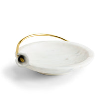 Load image into Gallery viewer, Calla Lily Marble Dish
