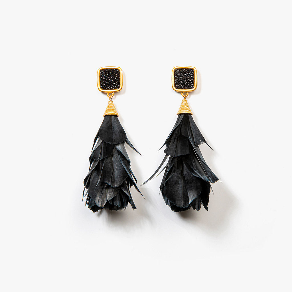 Parades Gold Statement Earring
