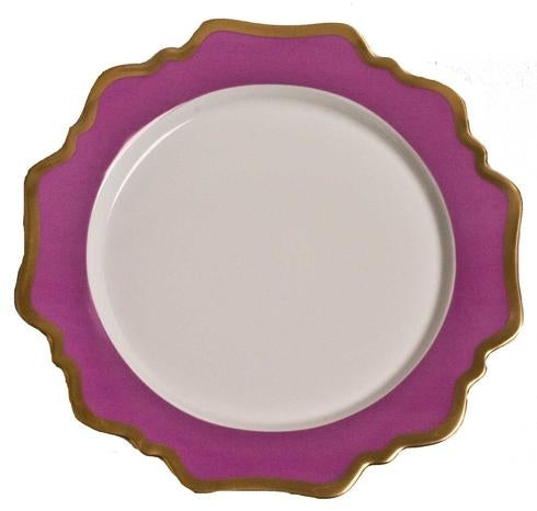Purple Orchid Dinner Plate
