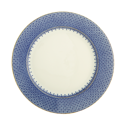 Blue Lace Dessert/ Salad Plate