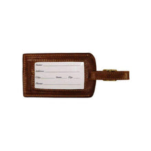 Load image into Gallery viewer, American Flag Needle Point Luggage Tag
