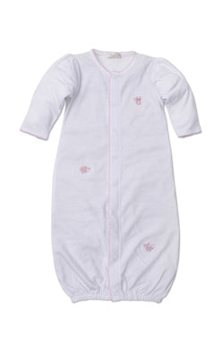 Wee Woodland Sack Gown- Pink
